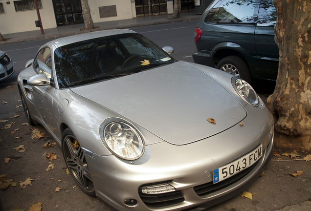 Porsche 997 Turbo MkI