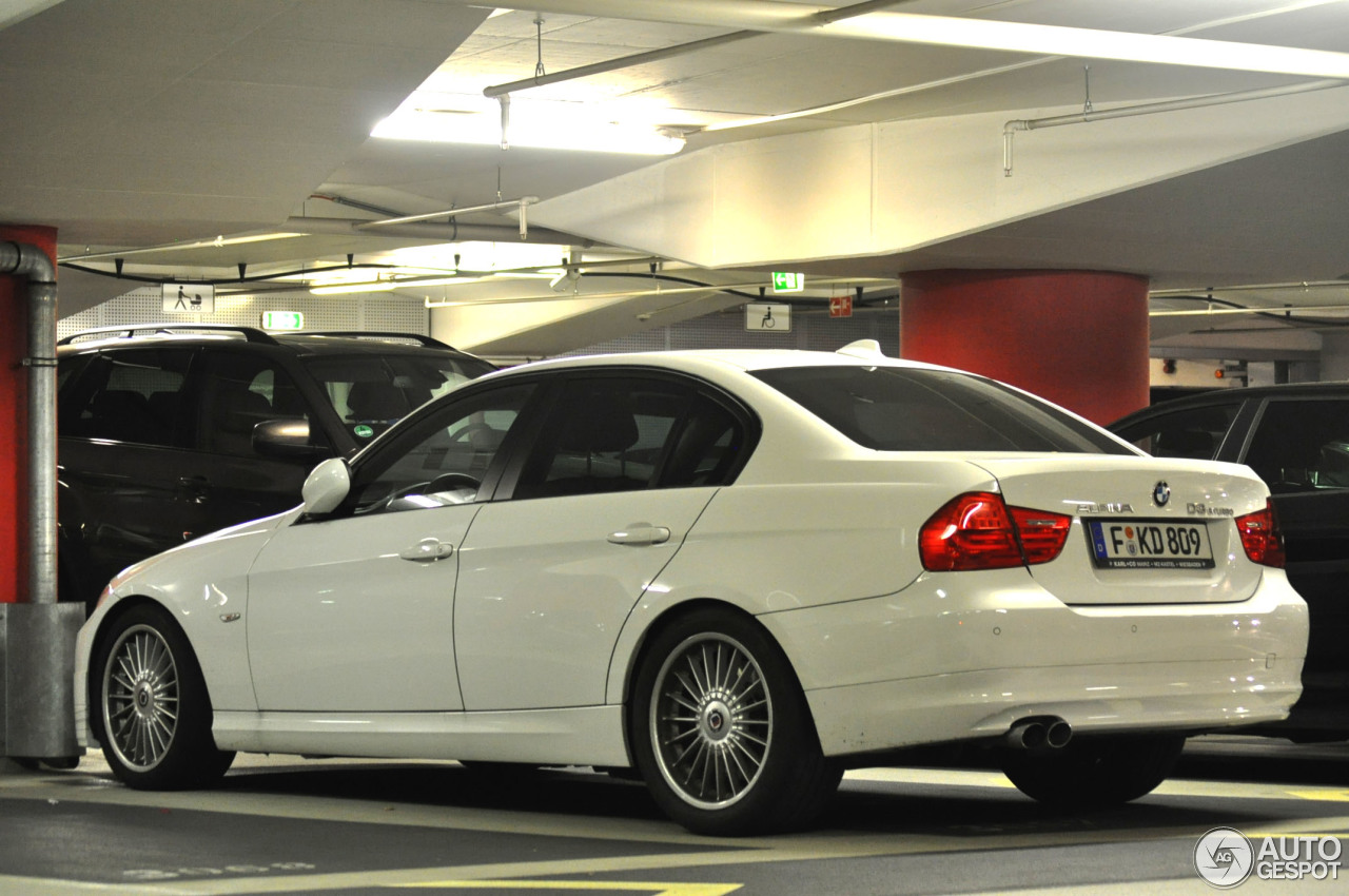 Alpina D3 BiTurbo Sedan 2009