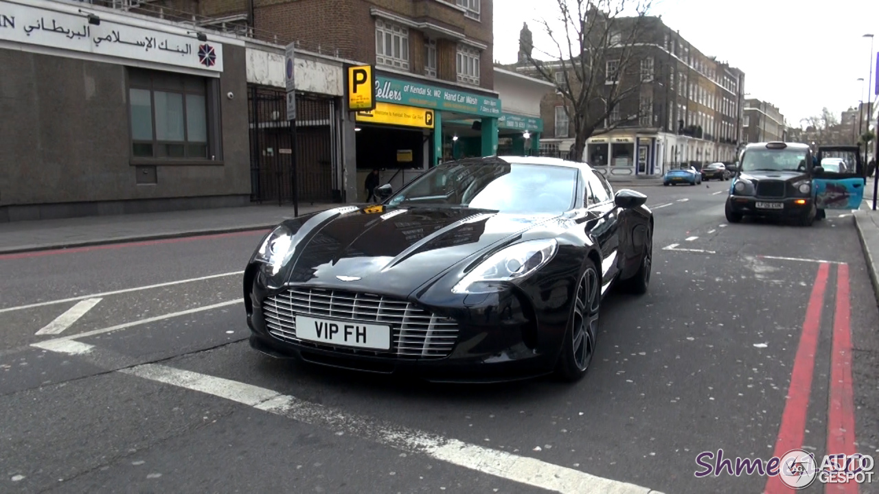 Aston Martin One-77