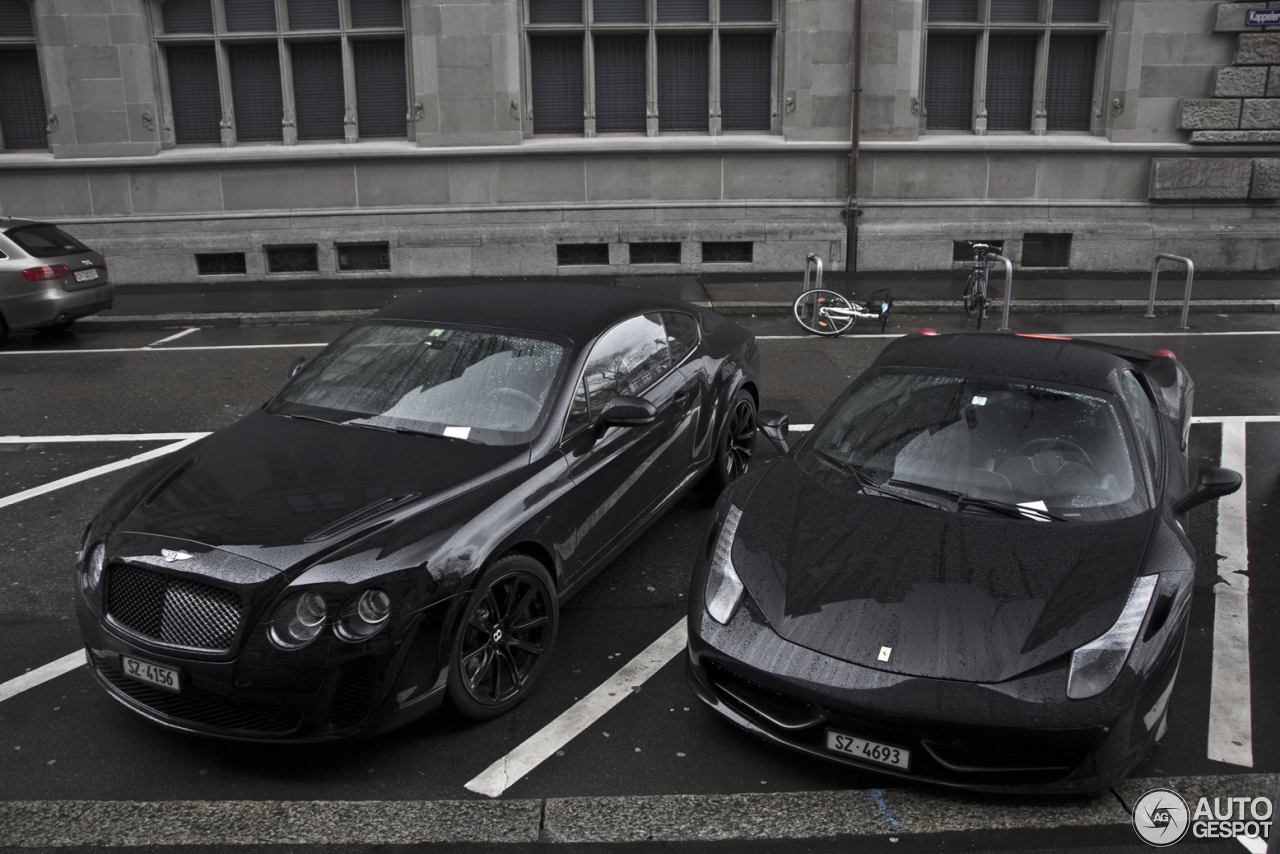 Bentley Continental Supersports Coupé