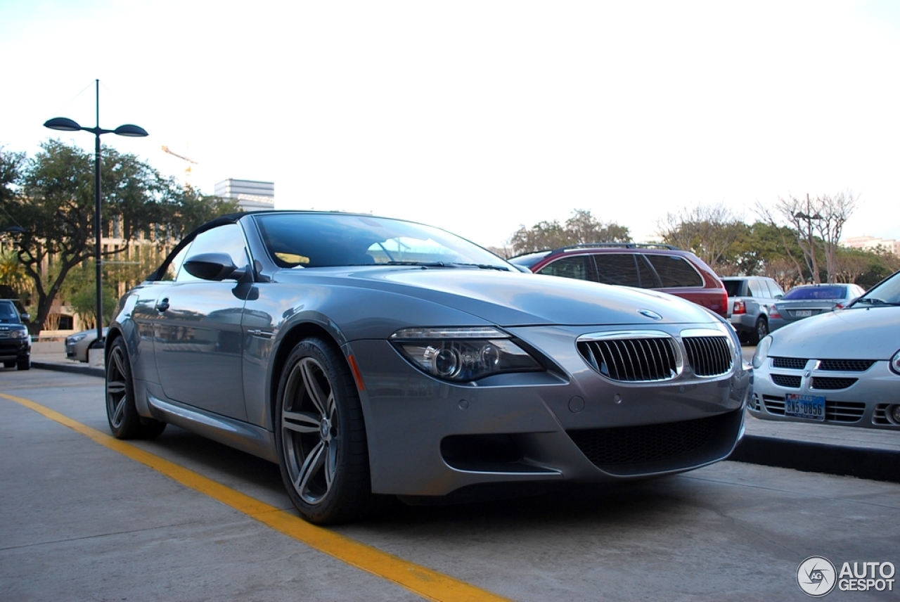 BMW M6 E64 Cabriolet