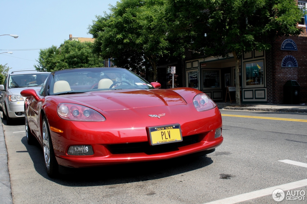 Chevrolet Corvette C6 Convertible