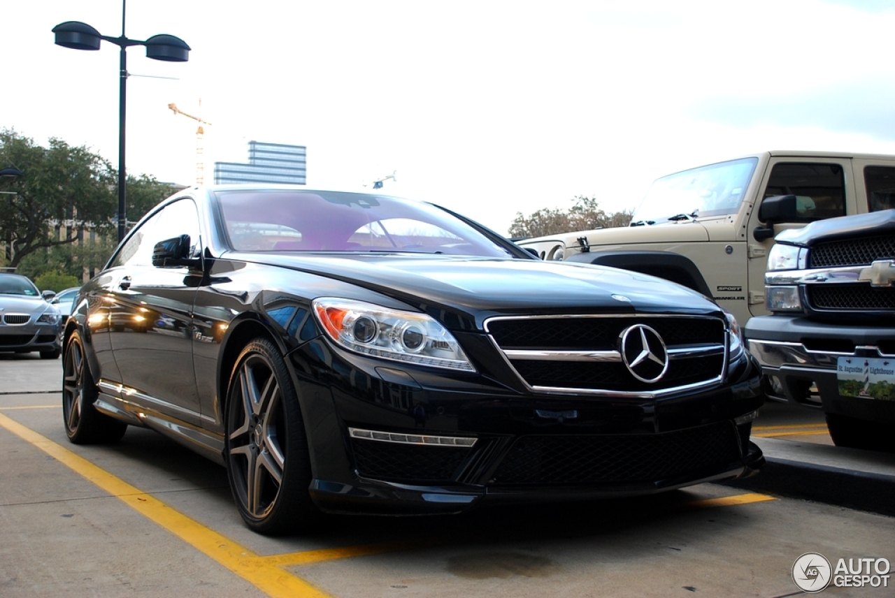 Mercedes-Benz CL 63 AMG C216 2011