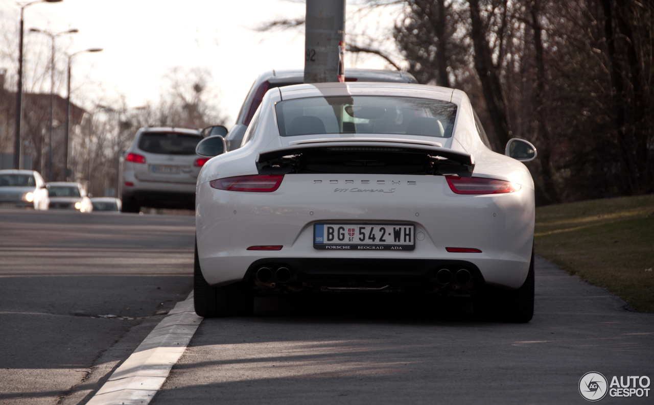 Porsche 991 Carrera S MkI