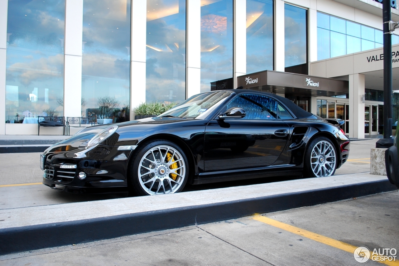 Porsche 997 Turbo S Cabriolet