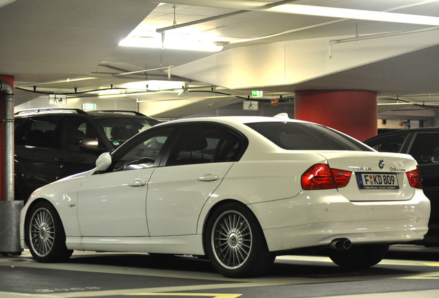 Alpina D3 BiTurbo Sedan 2009