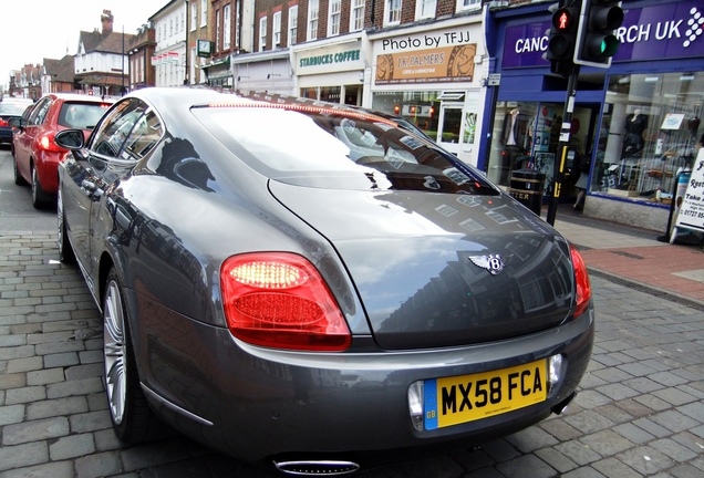 Bentley Continental GT Speed