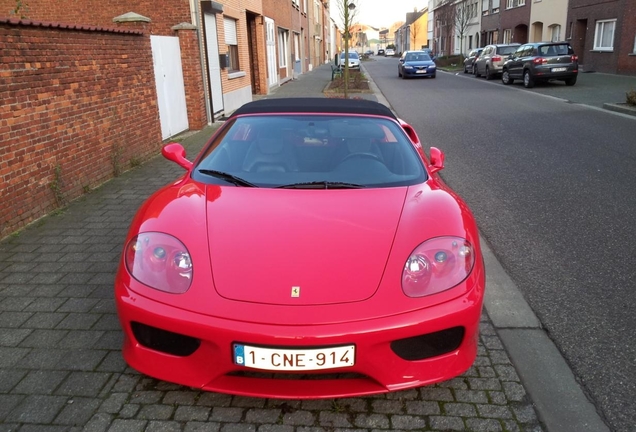 Ferrari 360 Spider