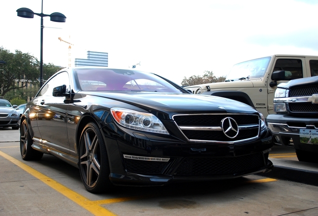 Mercedes-Benz CL 63 AMG C216 2011