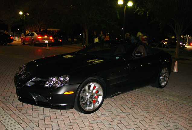 Mercedes-Benz SLR McLaren Roadster