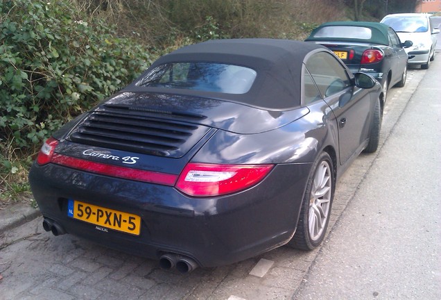 Porsche 997 Carrera 4S Cabriolet MkII