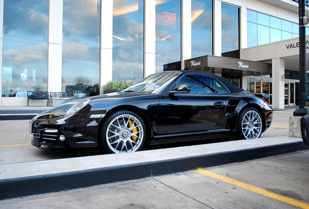 Porsche 997 Turbo S Cabriolet