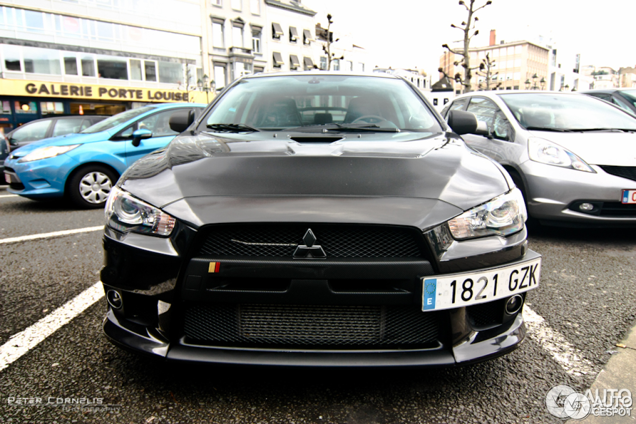 Mitsubishi Lancer Evolution X MR