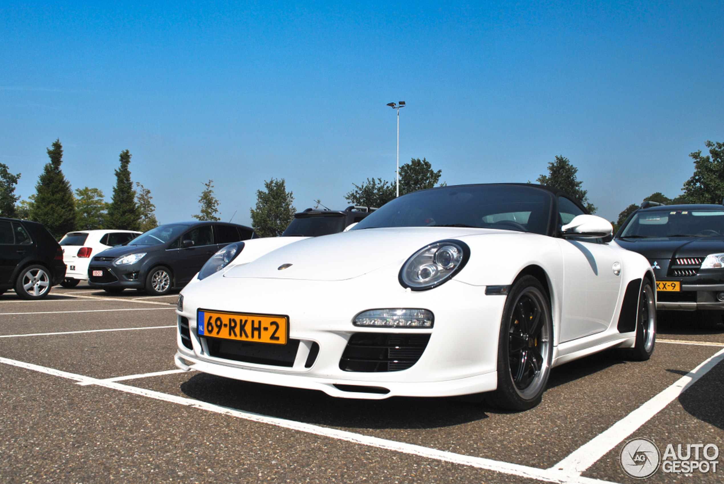 Porsche 997 Speedster