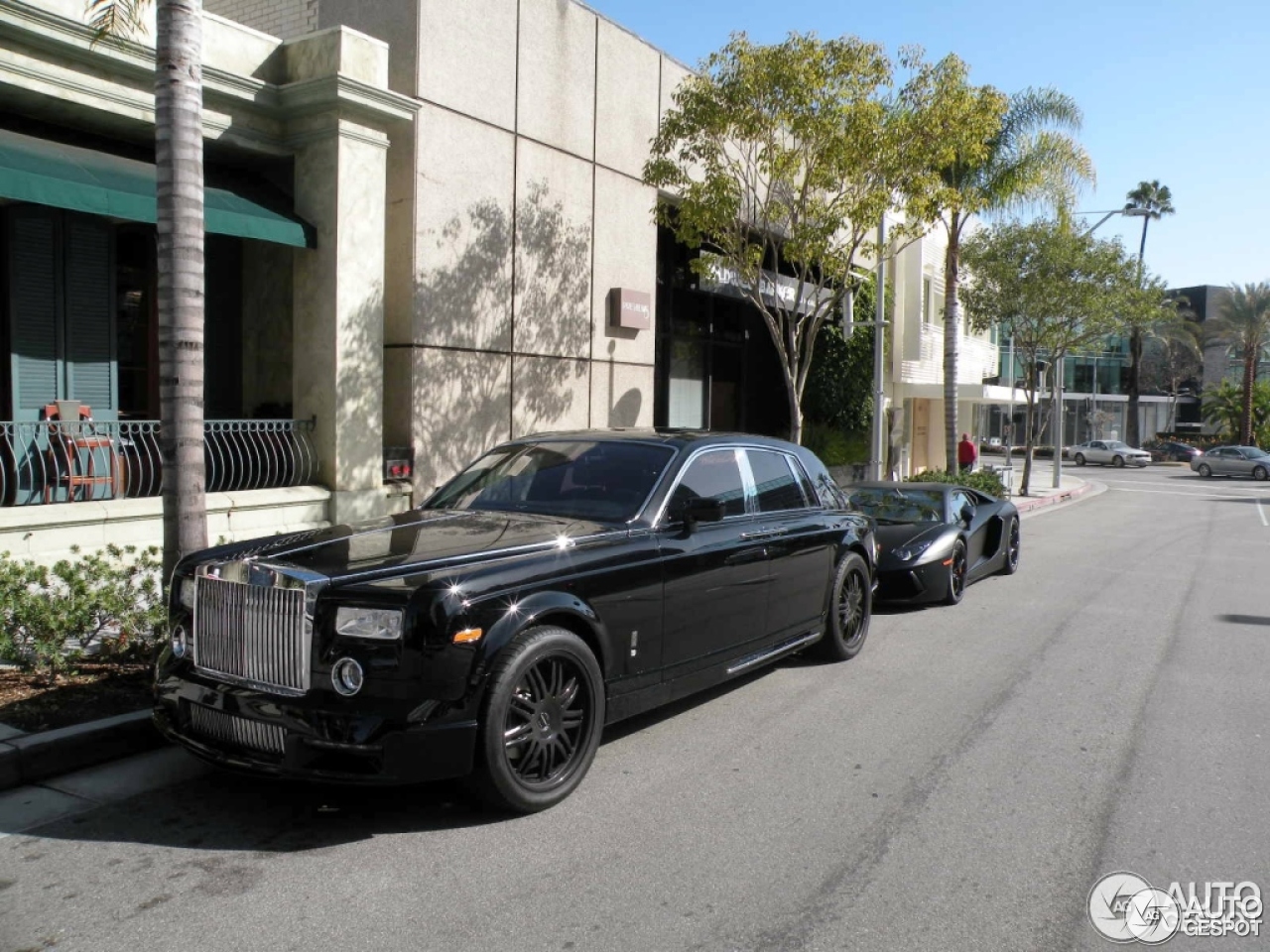 Rolls-Royce Phantom Mansory Conquistador