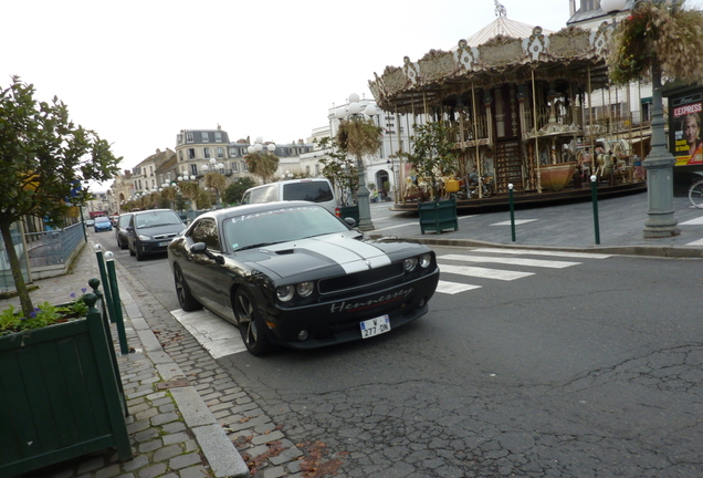 Dodge Challenger SRT-8 Hennessey HP600