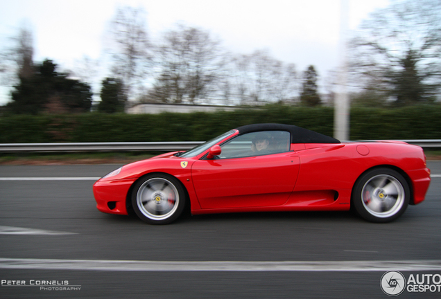 Ferrari 360 Spider