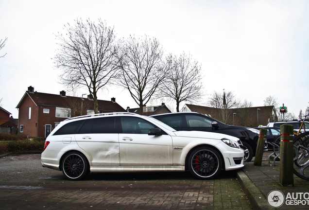 Mercedes-Benz C 63 AMG Estate 2012