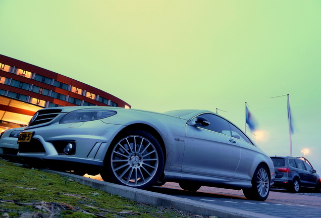 Mercedes-Benz CL 63 AMG C216