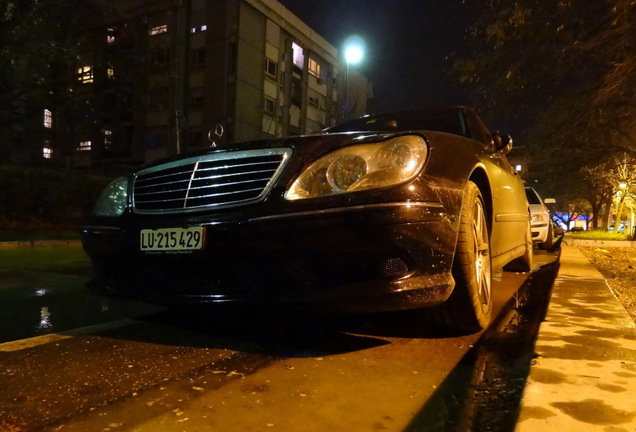 Mercedes-Benz S 55 AMG W220 Kompressor