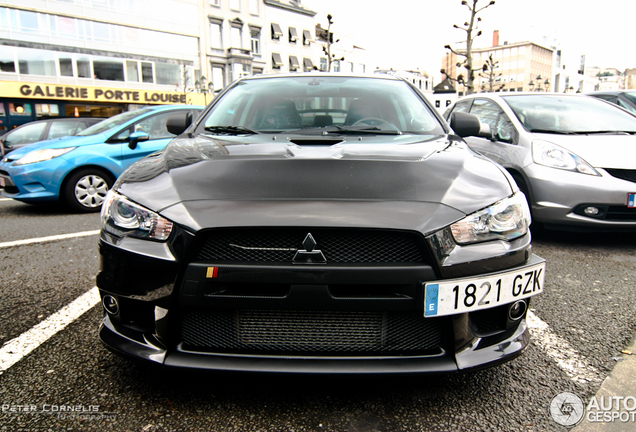 Mitsubishi Lancer Evolution X MR