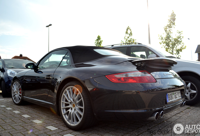 Porsche 997 Carrera S Cabriolet MkI