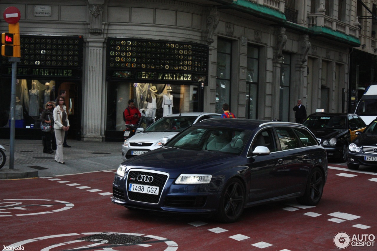 Audi RS6 Avant C6