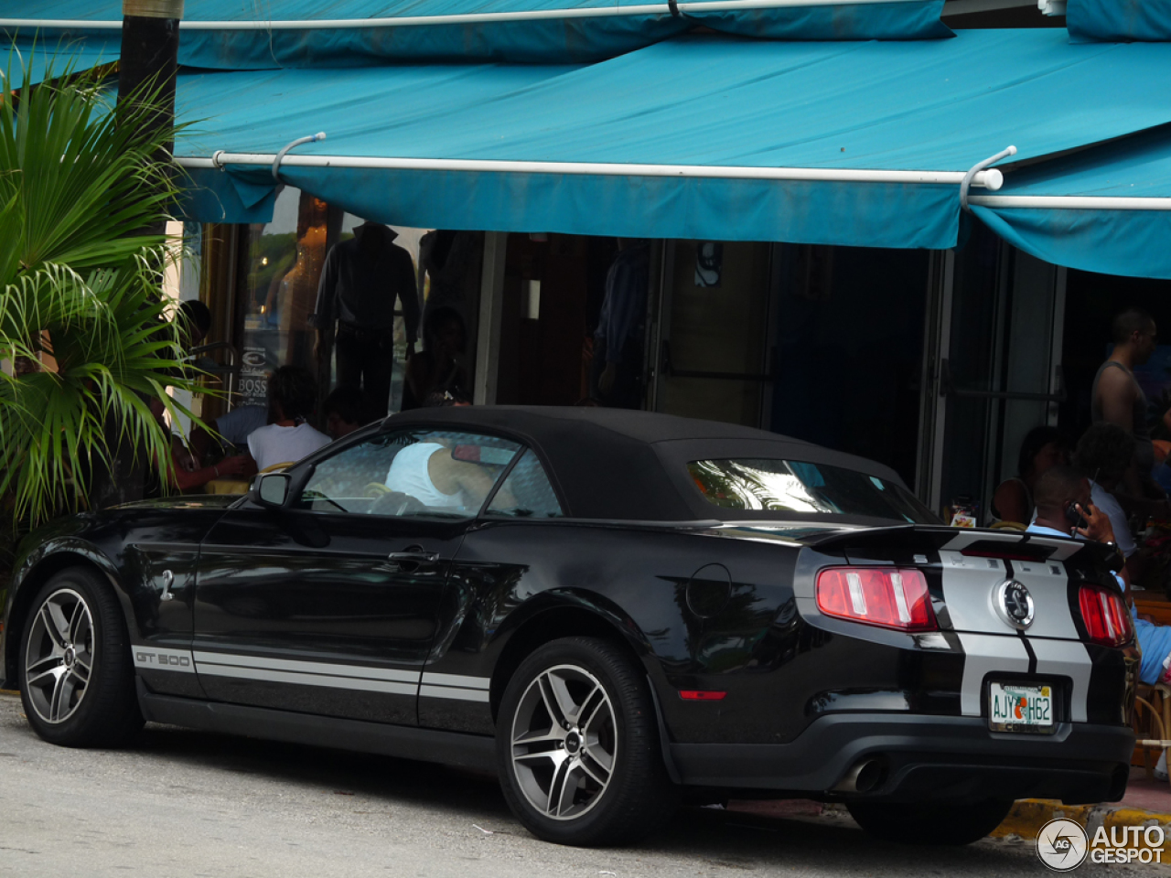 Ford Mustang Shelby GT500 Convertible 2010