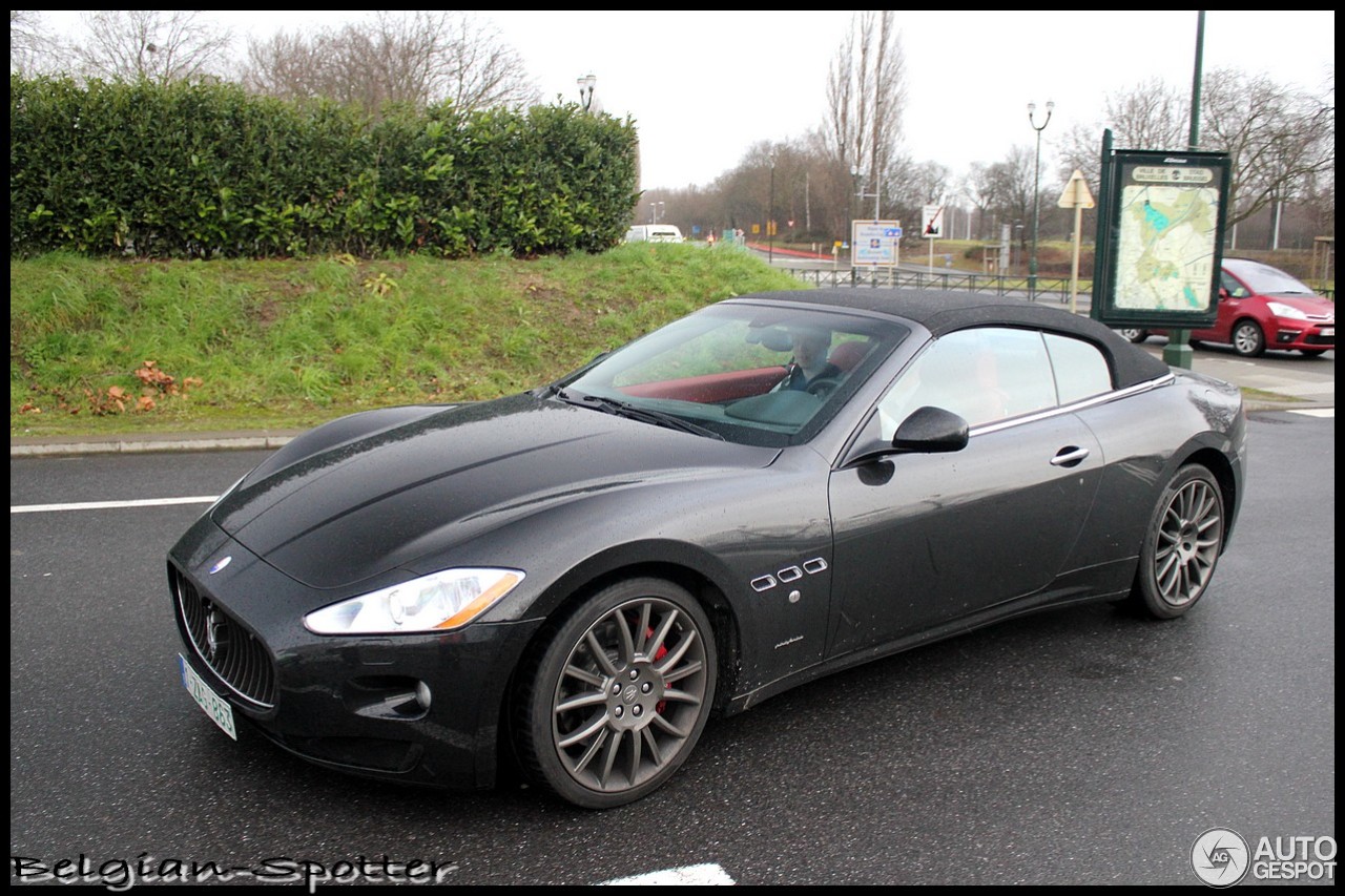 Maserati GranCabrio