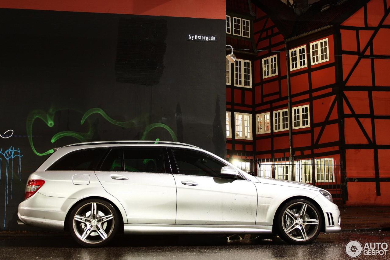 Mercedes-Benz C 63 AMG Estate