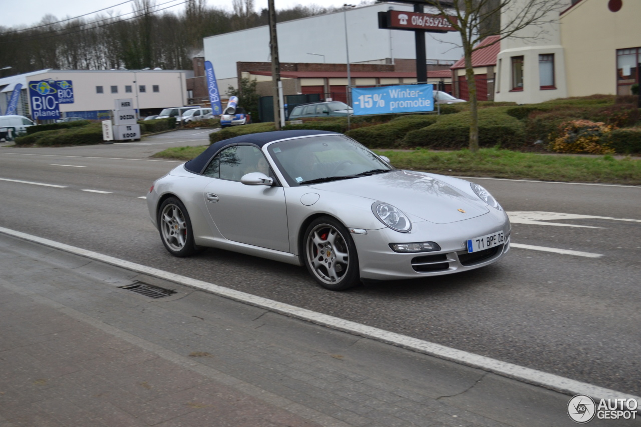 Porsche 997 Carrera S Cabriolet MkI