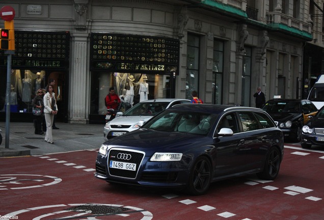 Audi RS6 Avant C6