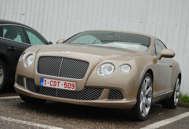 Bentley Continental GT 2012