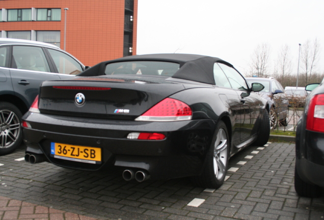 BMW M6 E64 Cabriolet