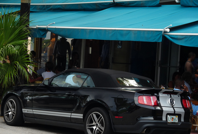 Ford Mustang Shelby GT500 Convertible 2010