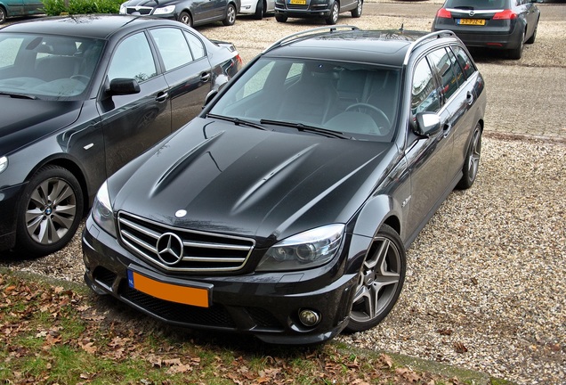 Mercedes-Benz C 63 AMG Estate