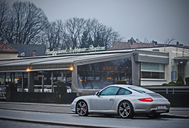 Porsche 997 Carrera S MkII