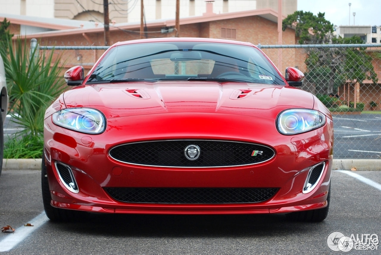 Jaguar XKR 2012