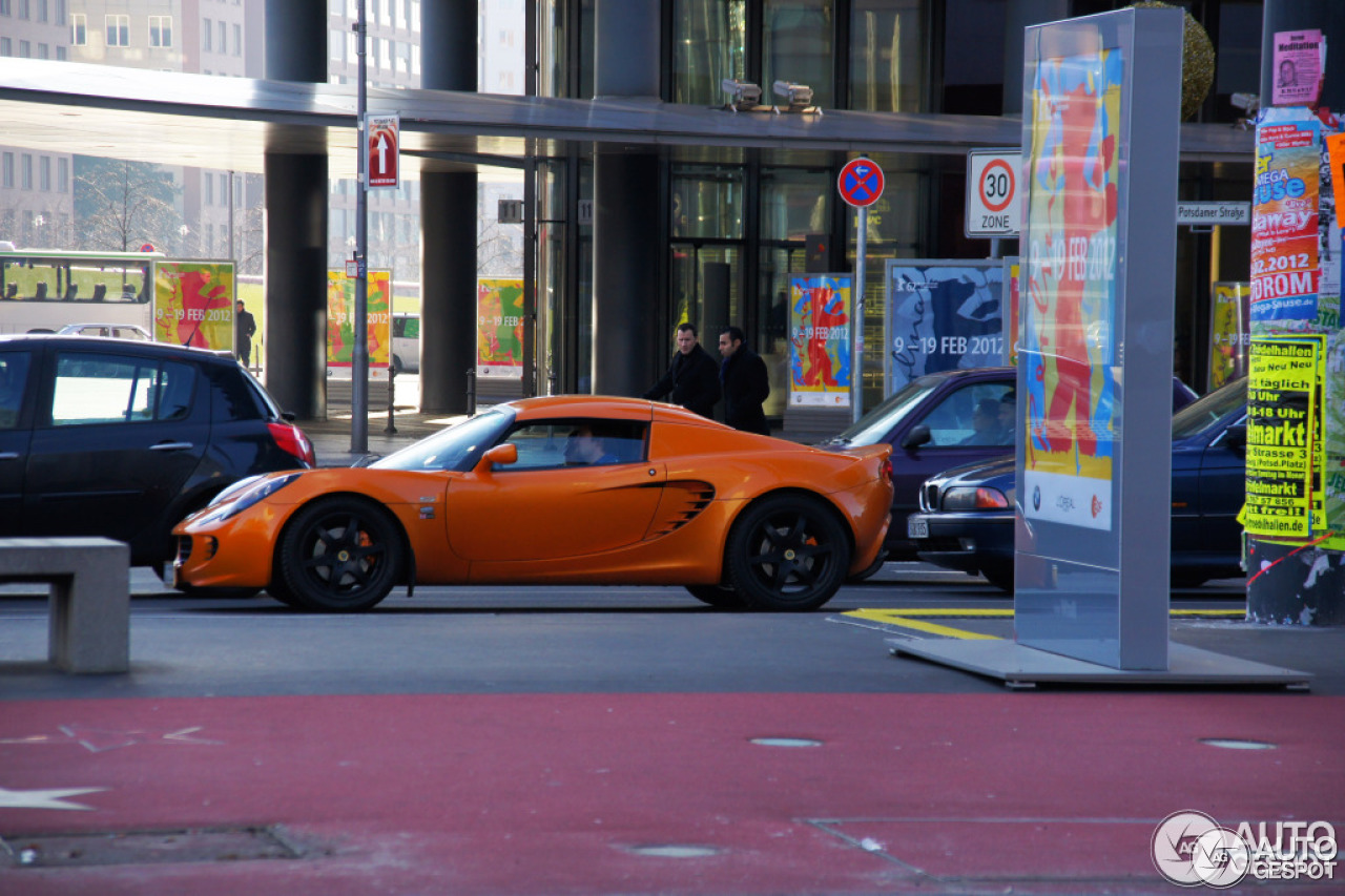 Lotus Elise S 40th Anniversary