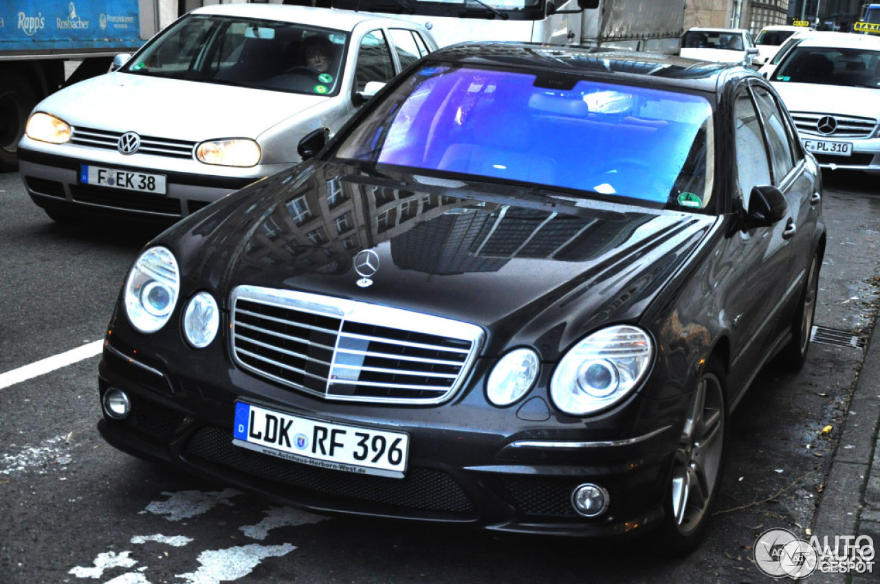 Mercedes-Benz E 63 AMG