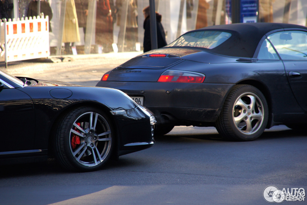 Porsche 997 Targa 4S MkII