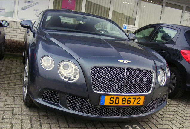 Bentley Continental GT 2012