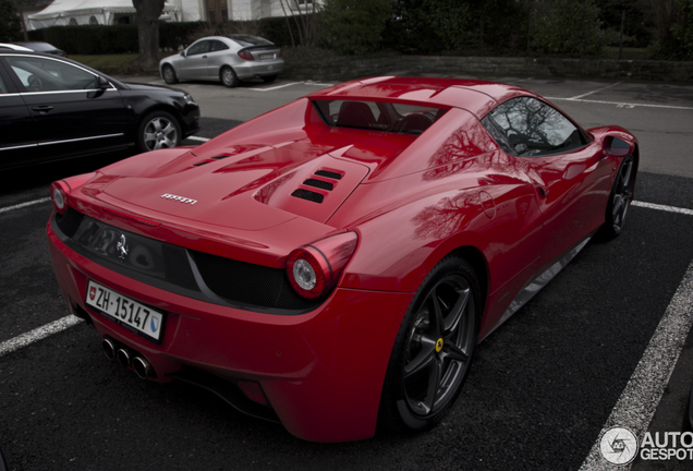 Ferrari 458 Spider