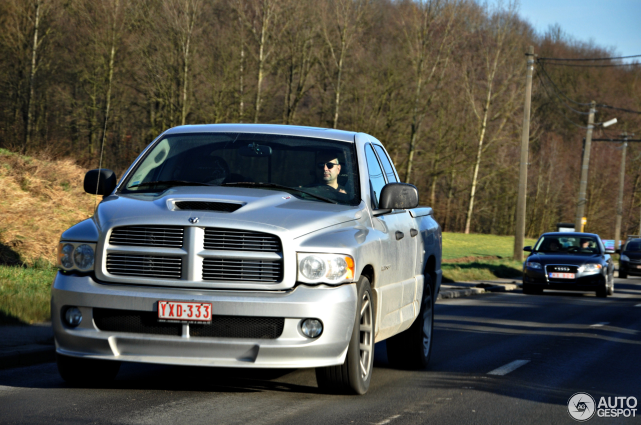 Dodge RAM SRT-10 Quad-Cab