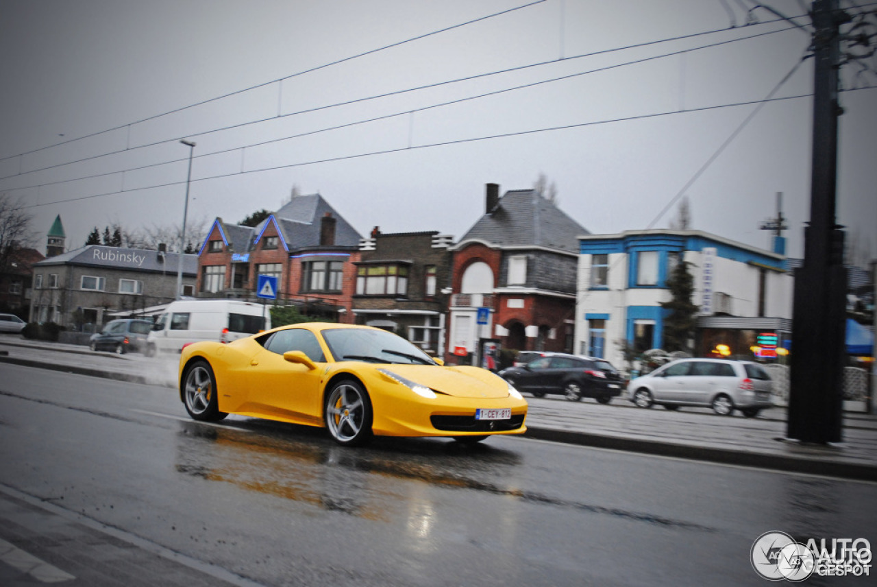 Ferrari 458 Italia