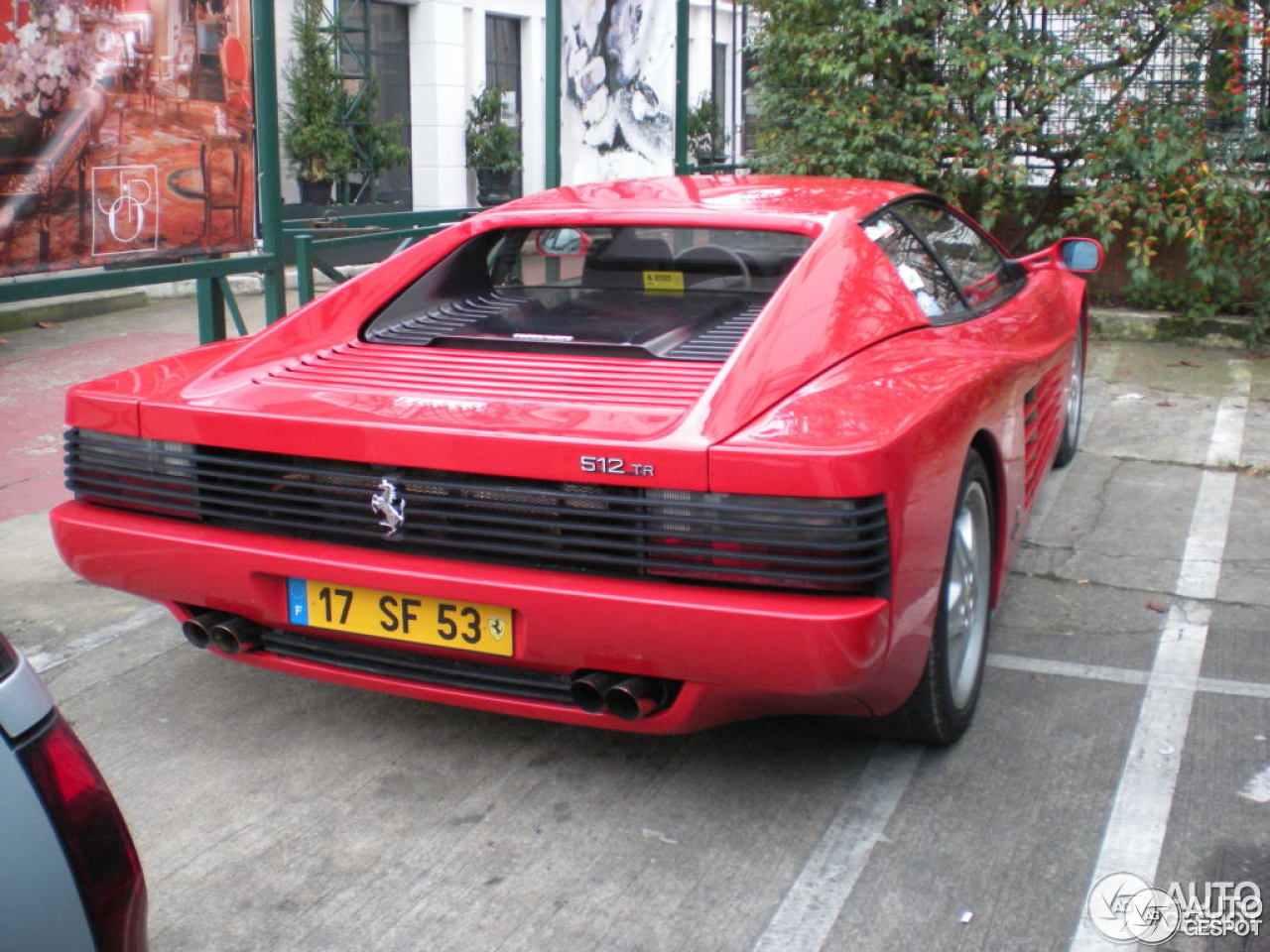 Ferrari 512 TR