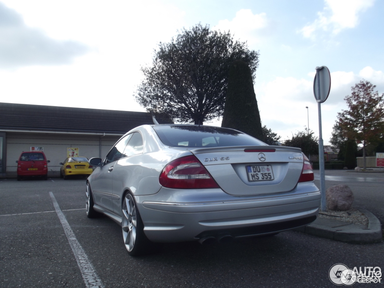 Mercedes-Benz CLK 55 AMG - 27 January 2012 - Autogespot