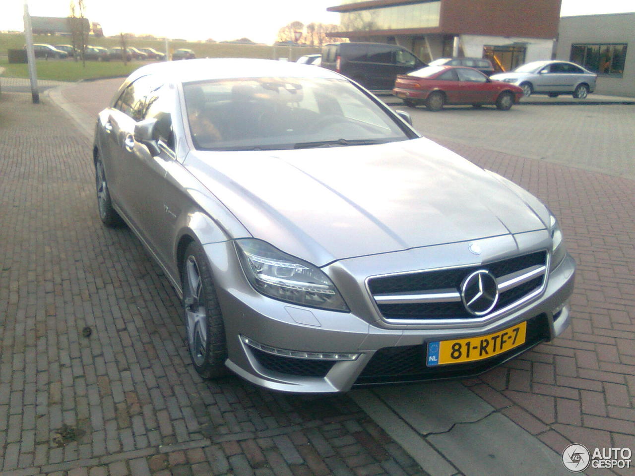 Mercedes-Benz CLS 63 AMG C218