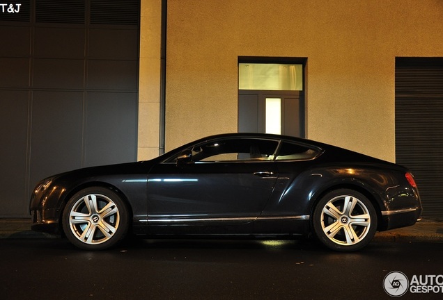 Bentley Continental GT 2012