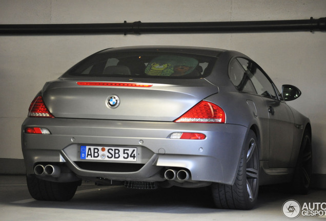 BMW M6 E63 Competition Limited Edition